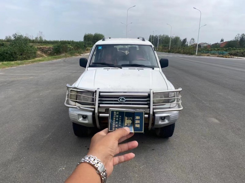 武漢15年獵豹汽車黑金剛1