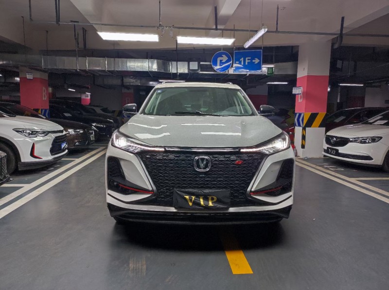 成都20年長安汽車CS754
