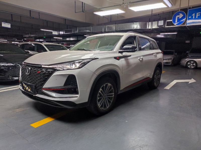 成都20年長安汽車CS751