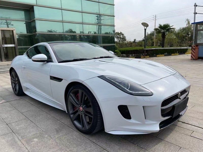 鹽城18年捷豹F-Type2