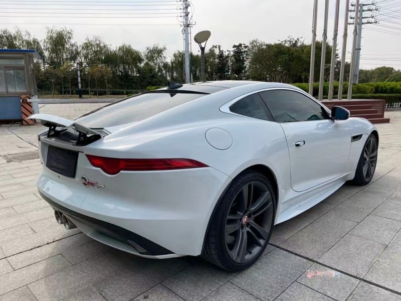 鹽城18年捷豹F-Type4