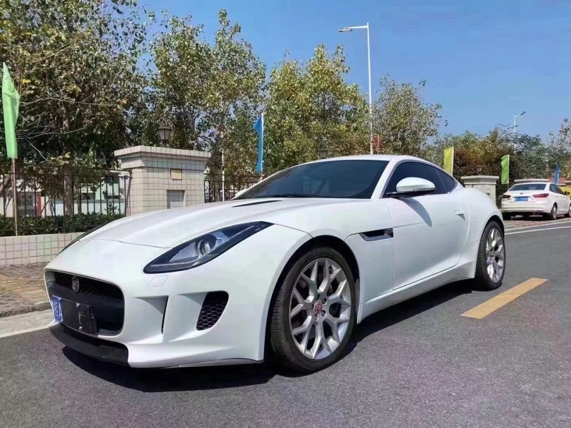 中山15年捷豹F-Type2