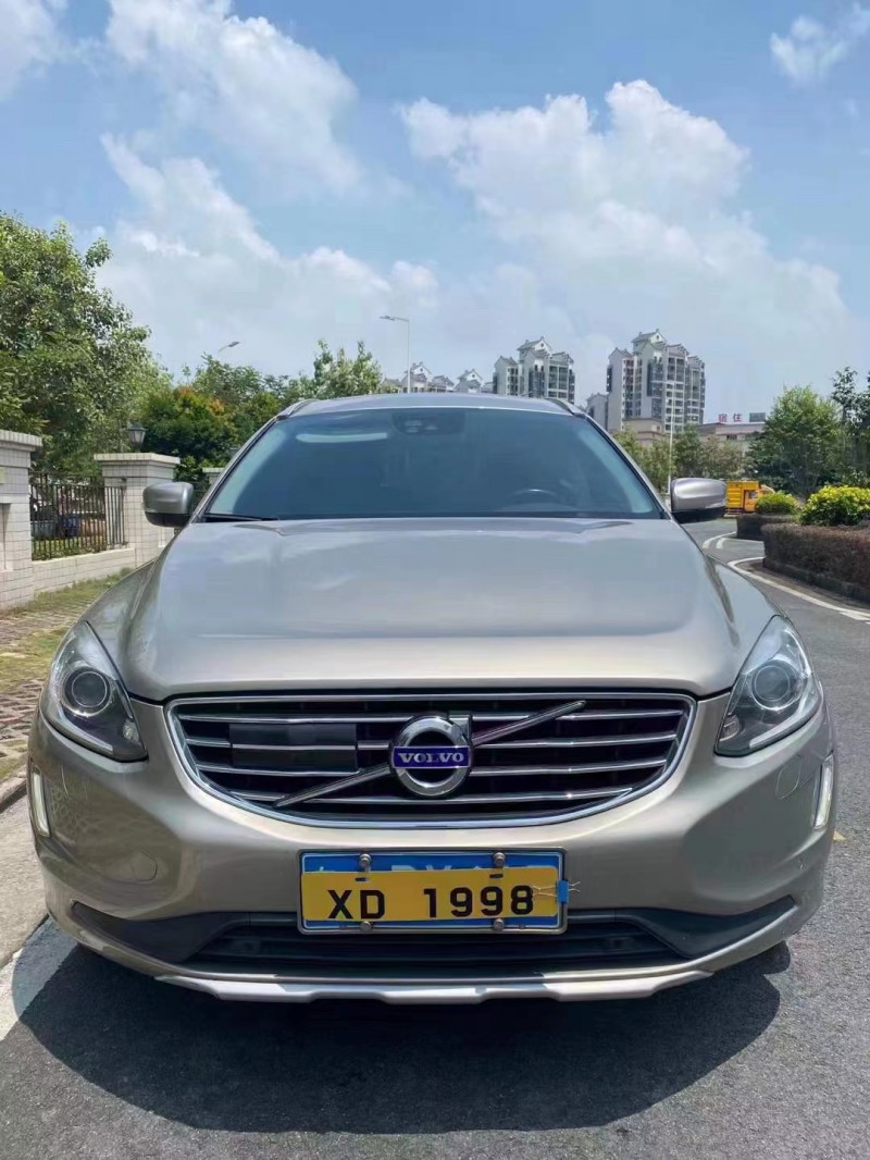 中山16年沃爾沃XC601