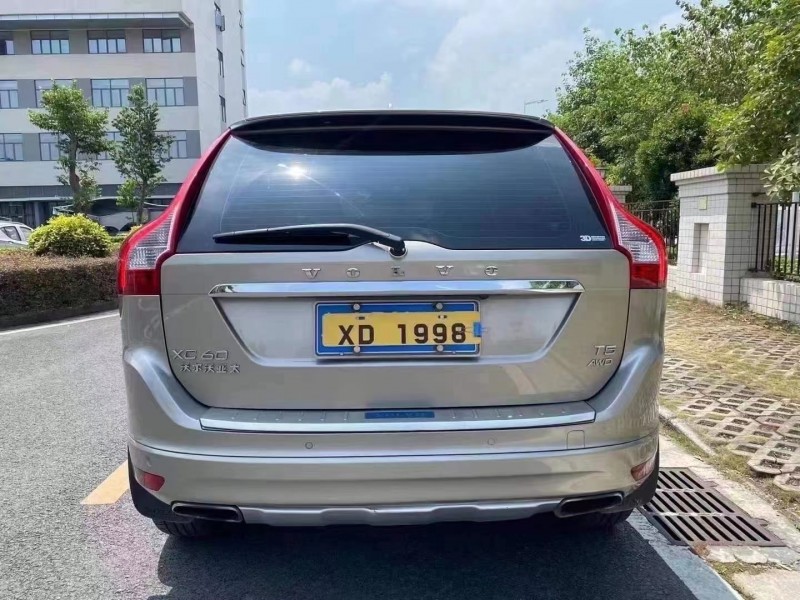 中山16年沃爾沃XC605