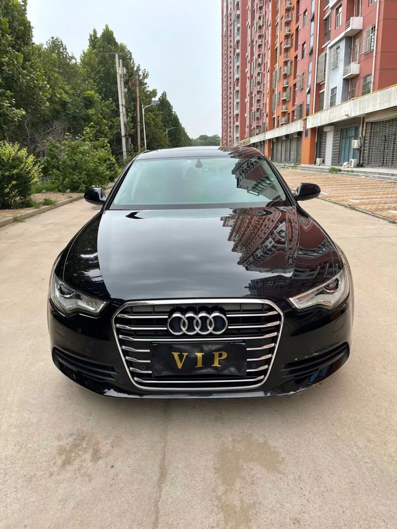 邢臺14年奧迪A6L1
