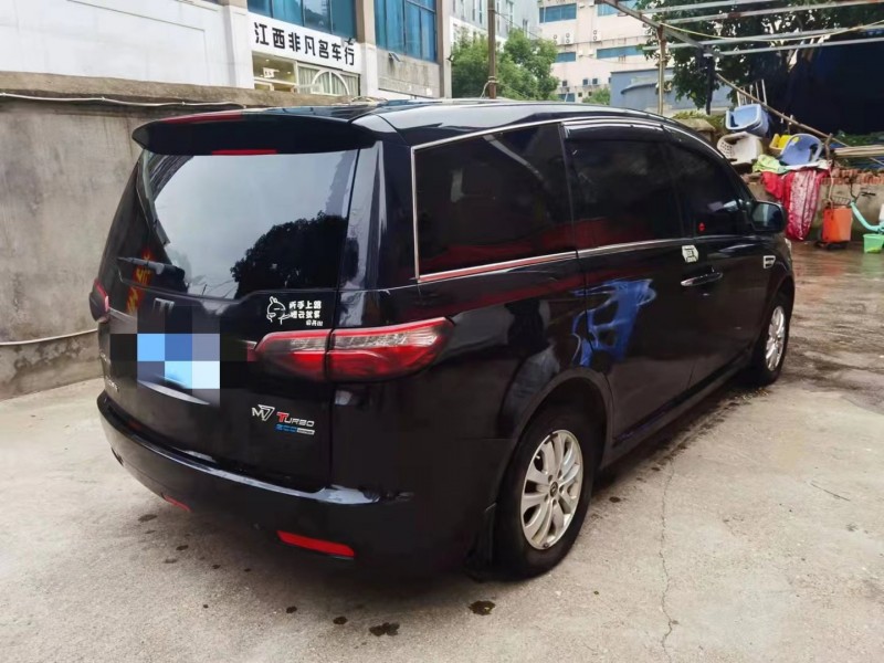 吉安16年納智捷大7 MPV8