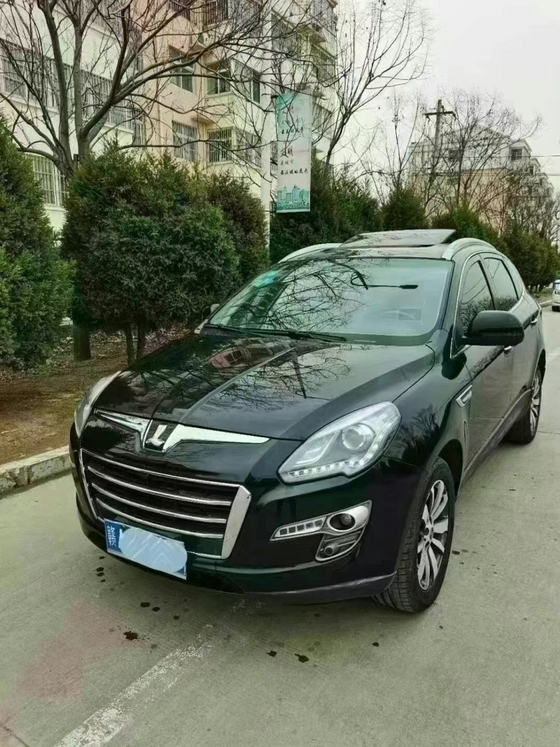 太原16年納智捷大7 SUV2