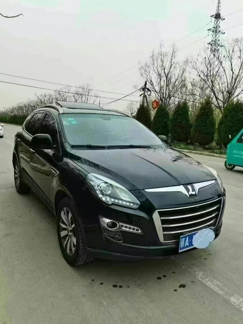 太原16年納智捷大7 SUV3