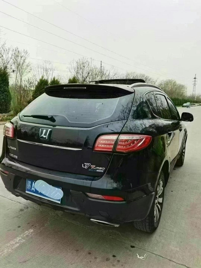 太原16年納智捷大7 SUV8