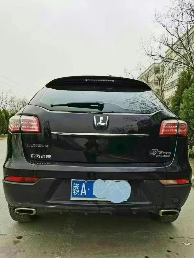 太原16年納智捷大7 SUV9