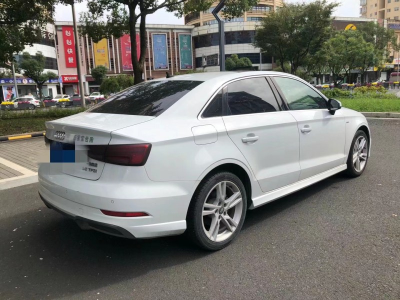 溫州18年奧迪A35