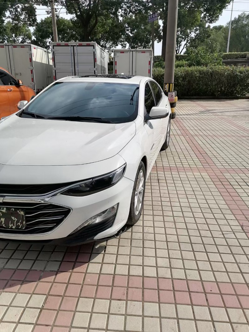 上海20年雪佛蘭邁銳寶XL3