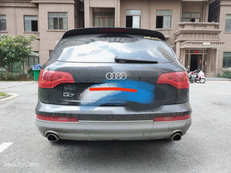 宜春14年奧迪Q74
