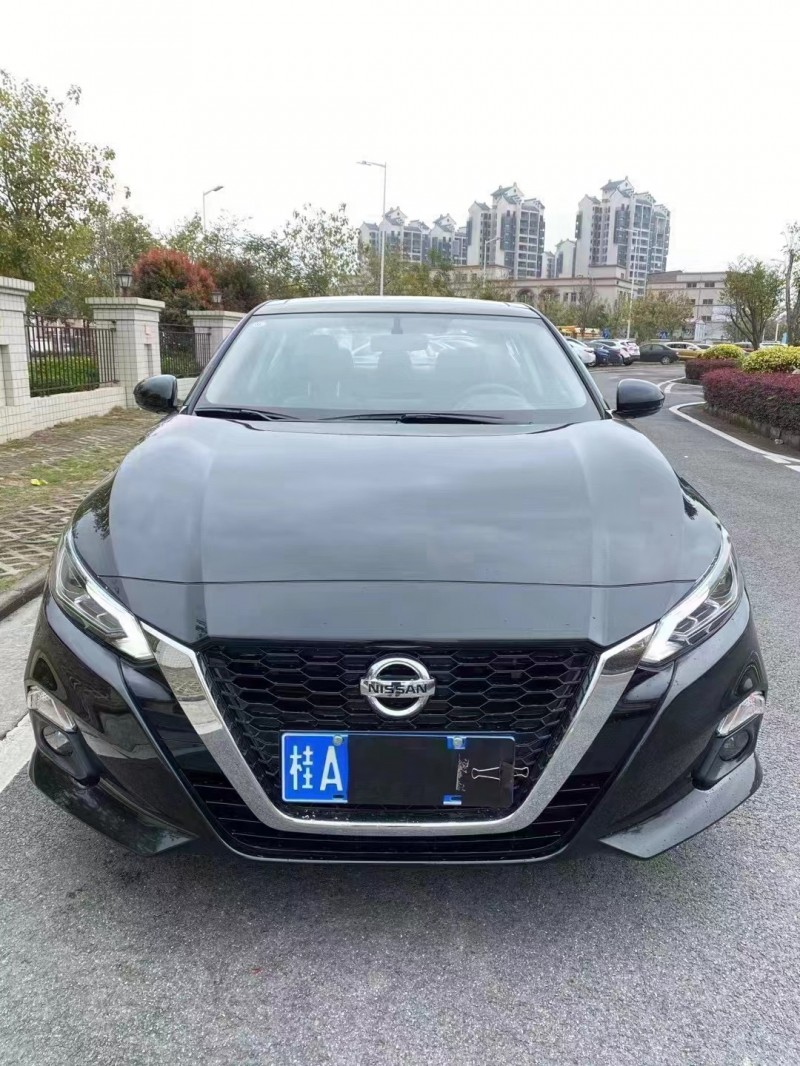 中山20年日產天籟1