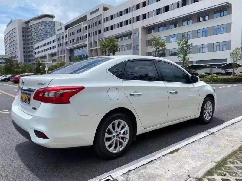 中山19年日產軒逸6