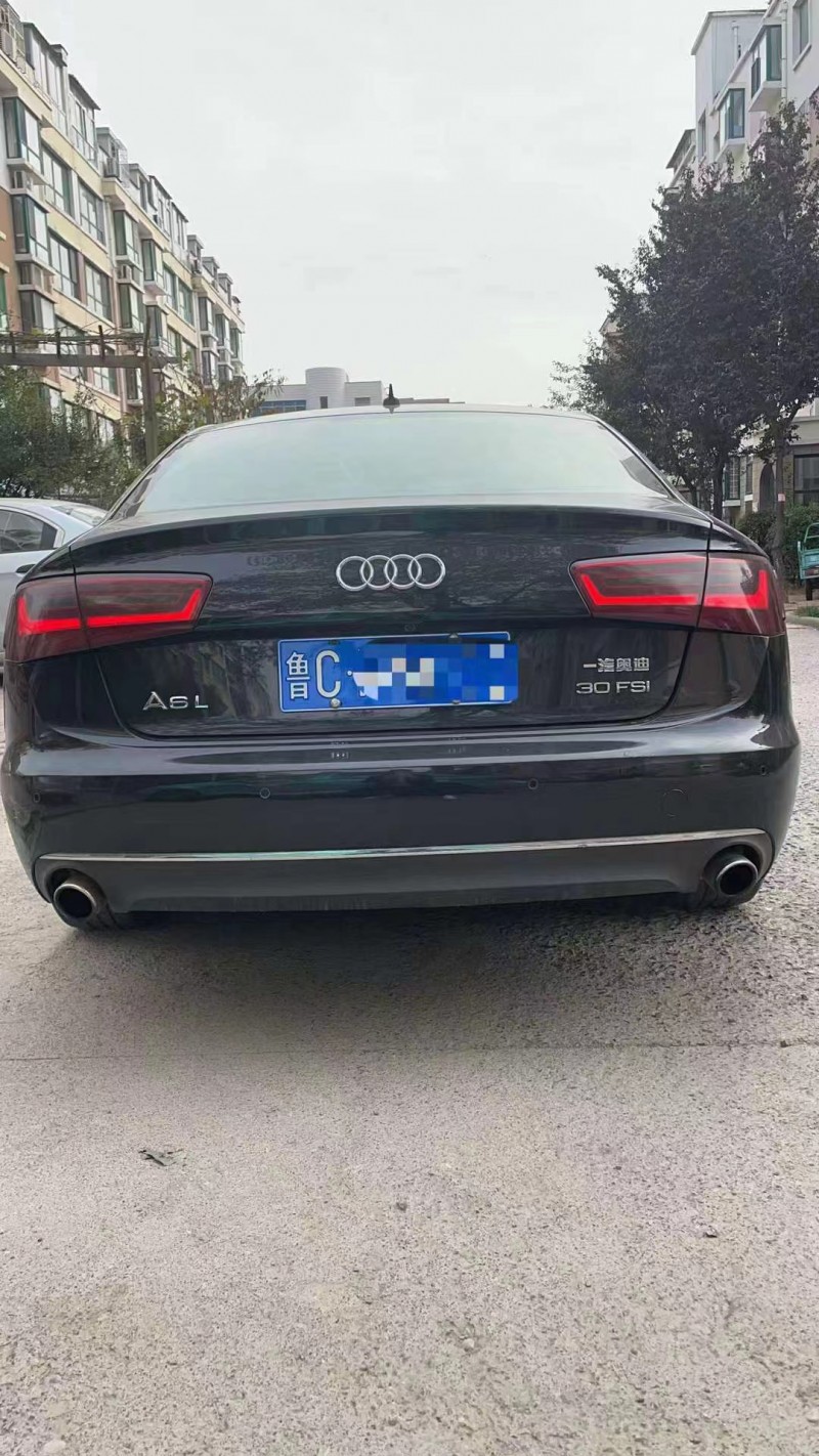 濟寧12年奧迪A6L7