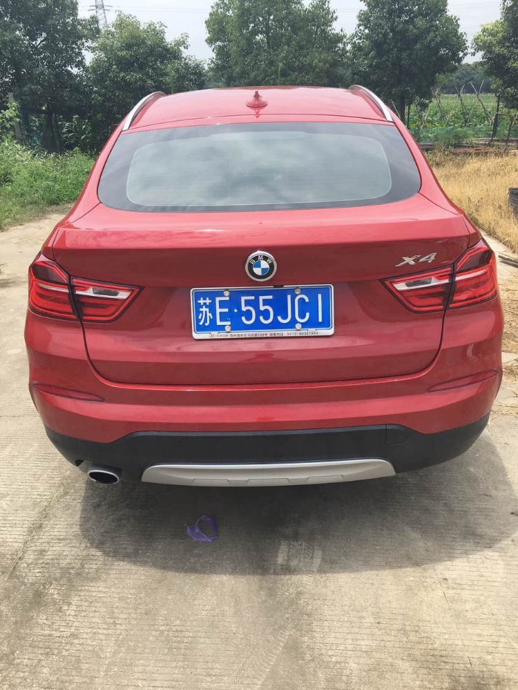 蘇州16年寶馬X42