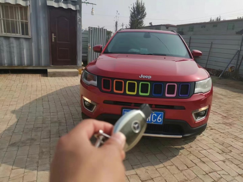 滄州17年Jeep指南者1