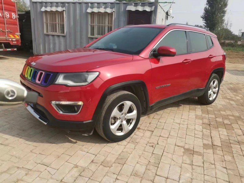 滄州17年Jeep指南者2