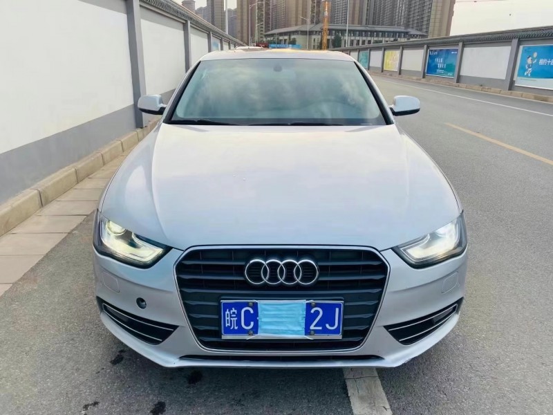 蕪湖13年奧迪A4L1