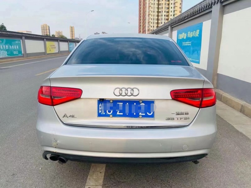 蕪湖13年奧迪A4L9