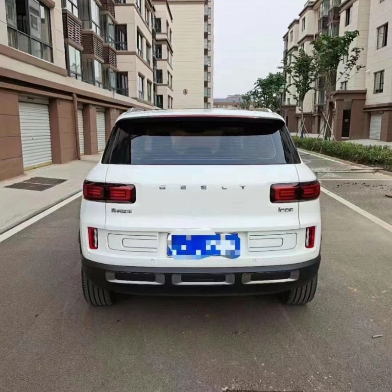 蘇州20年吉利icon9