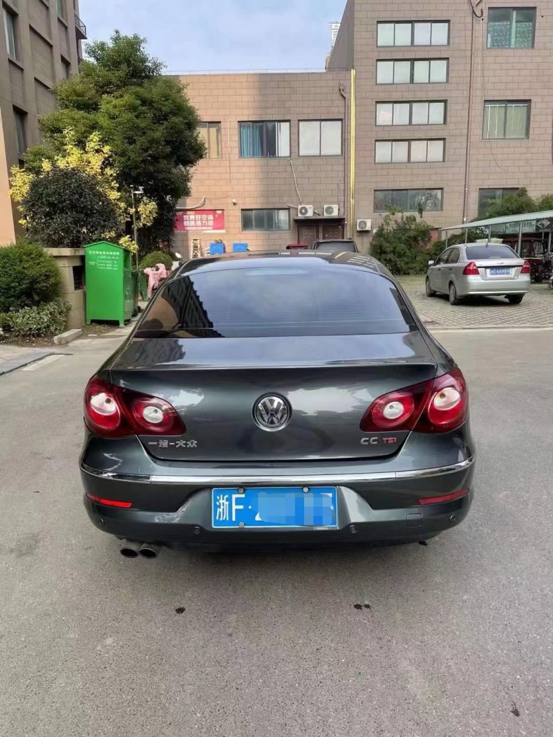 蕪湖11年大眾CC9