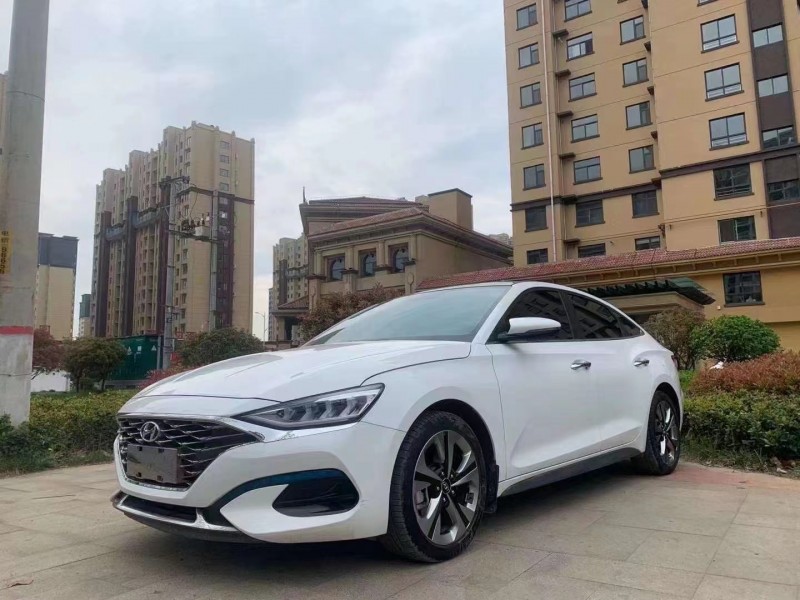 洛陽19年現代菲斯塔2