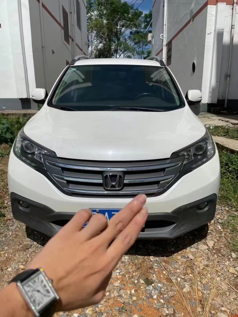 吉安16年本田CR-V8