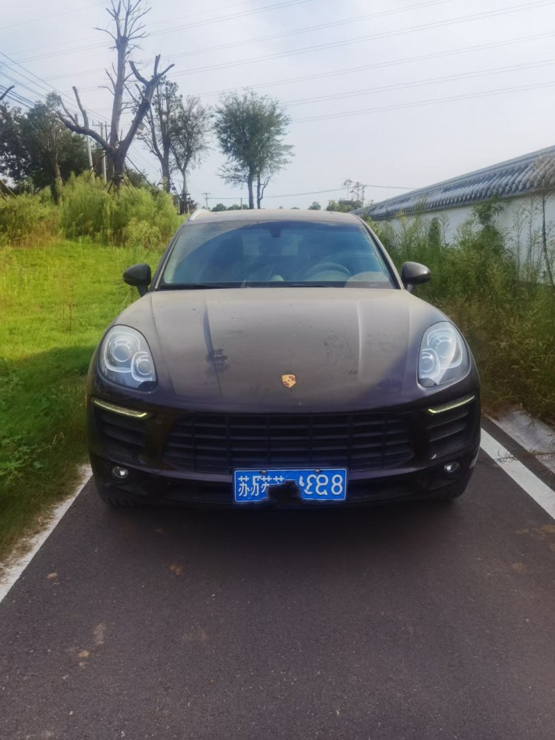 徐州15年保時捷Macan1