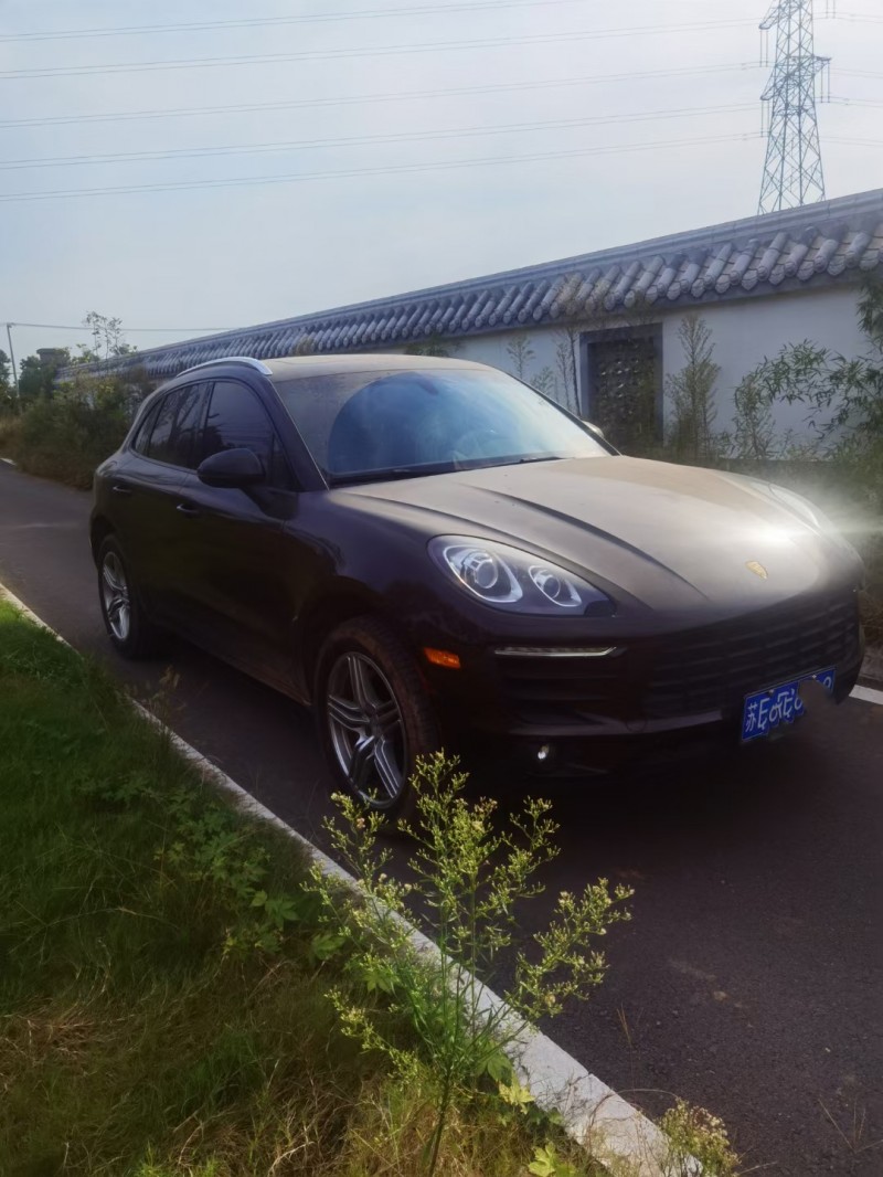 徐州15年保時捷Macan2