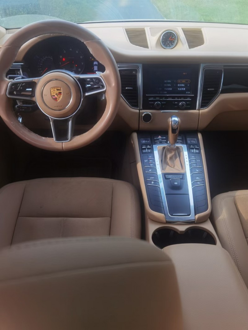 徐州15年保時捷Macan4
