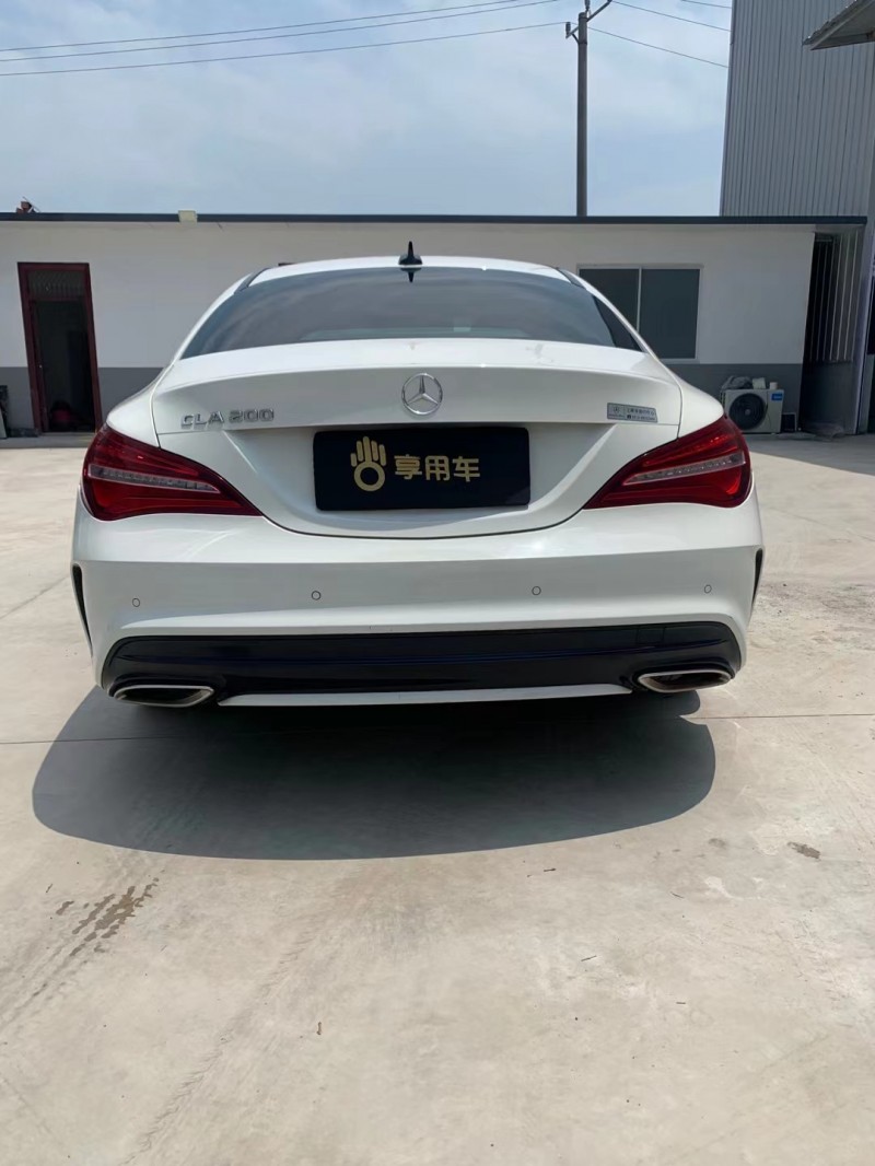 徐州17年奔馳CLA9
