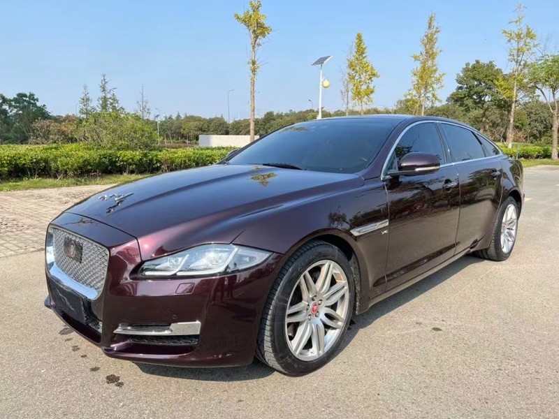 鹽城19年捷豹XJL7