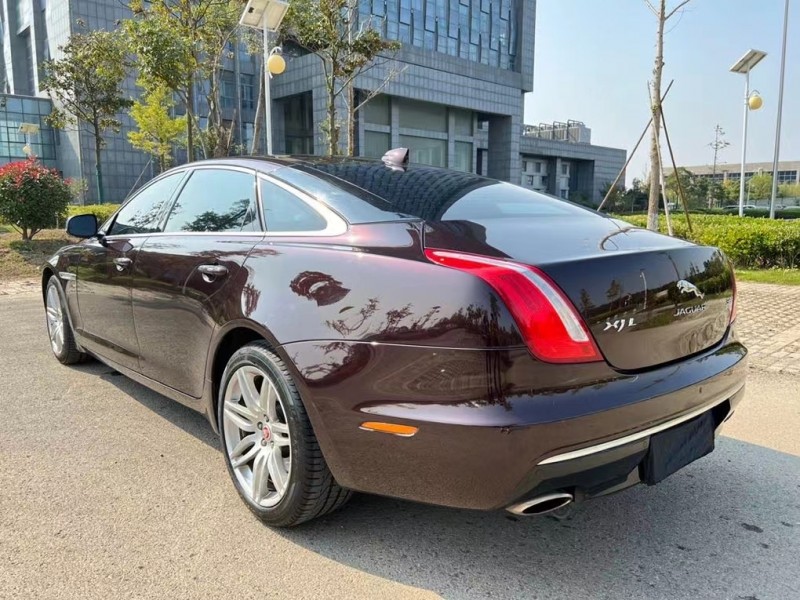 鹽城19年捷豹XJL8
