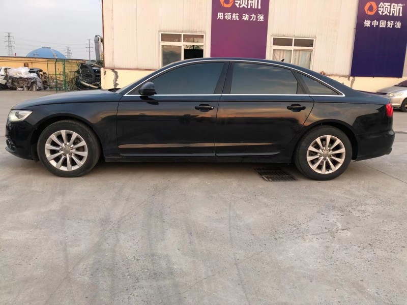 天津13年奧迪A6L7