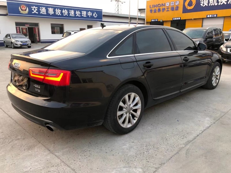 天津13年奧迪A6L9