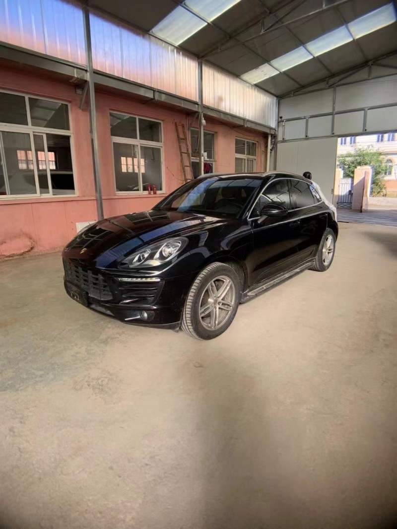 青島14年保時捷Macan2