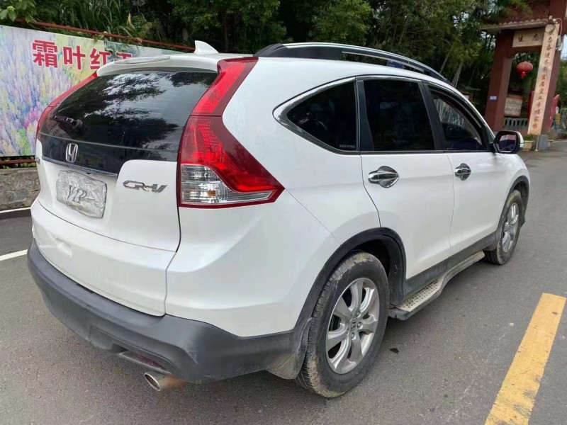 贛州16年本田CR-V8
