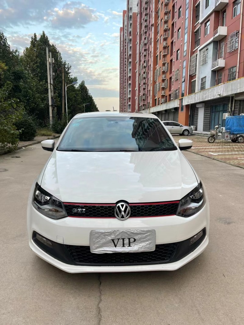 邢臺14年大眾polo1