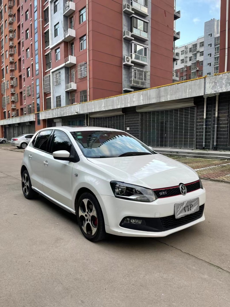 邢臺14年大眾polo3