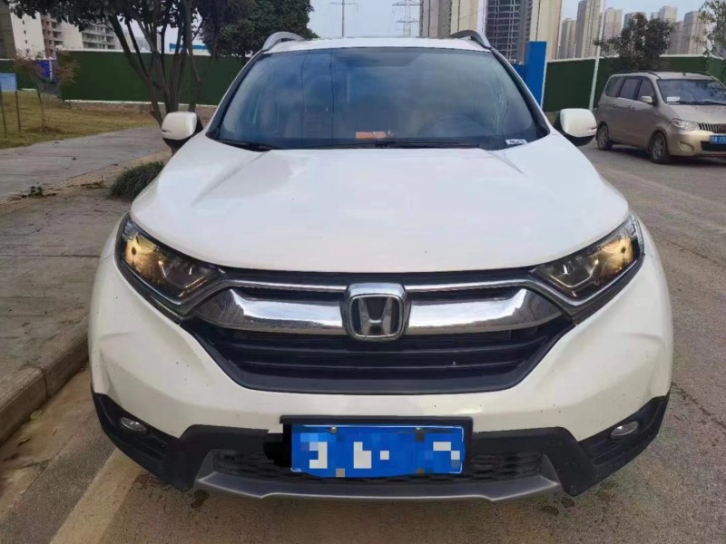 武漢19年本田CR-V8