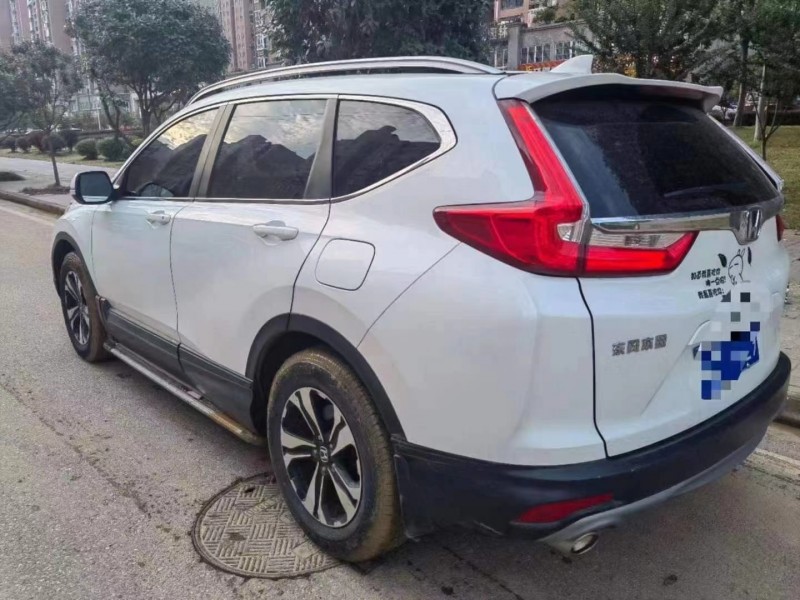 武漢19年本田CR-V1