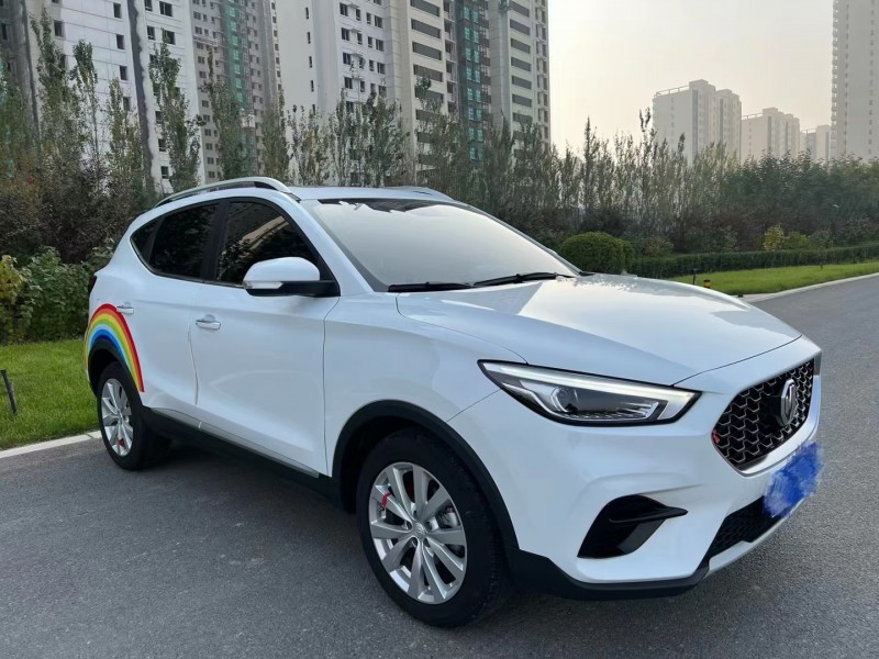 保定21年名爵ZS2