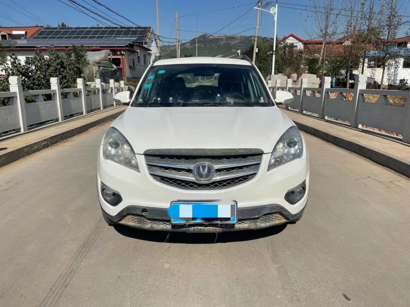 淄博13年長安汽車CS351