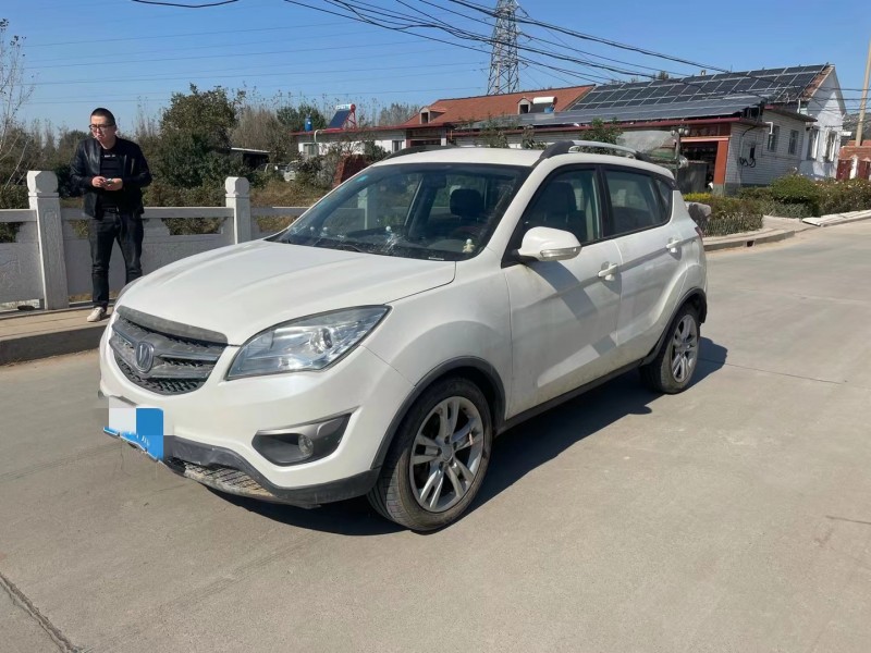 淄博13年長安汽車CS352