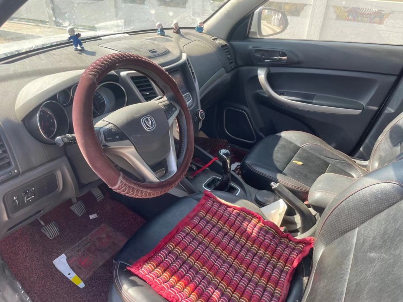 淄博13年長安汽車CS356
