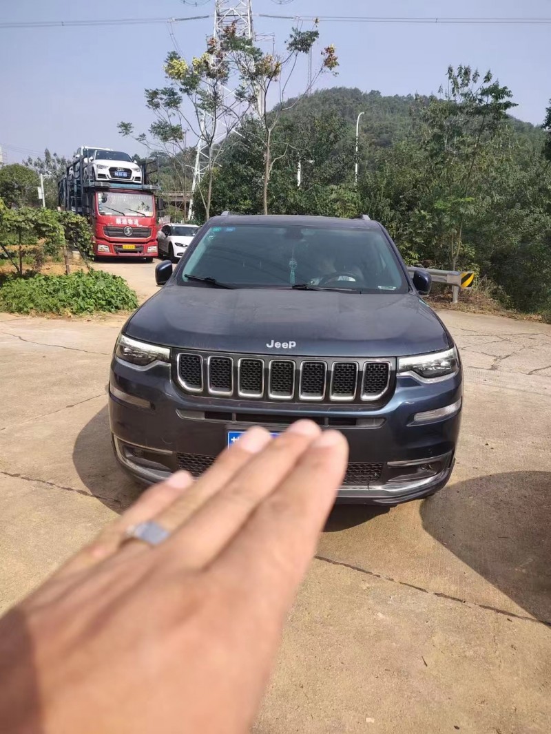 衡陽19年Jeep指揮官1