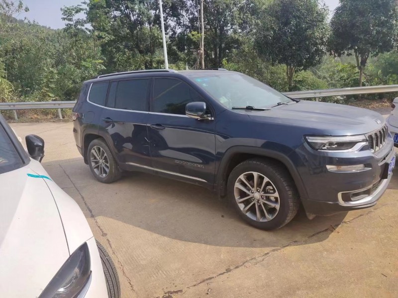 衡陽19年Jeep指揮官4