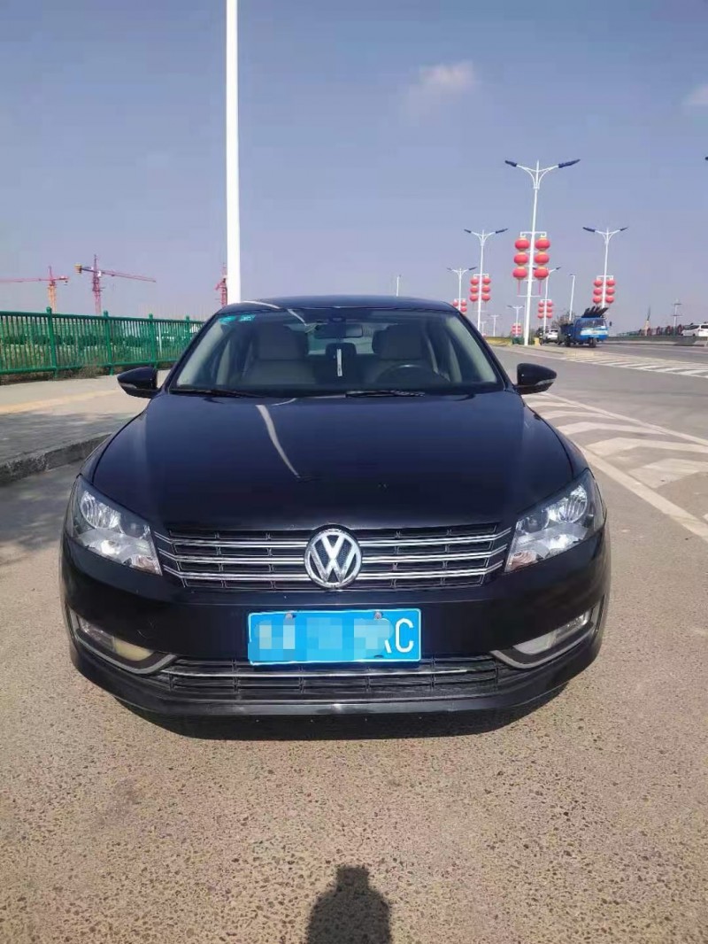 咸陽11年大眾帕薩特1